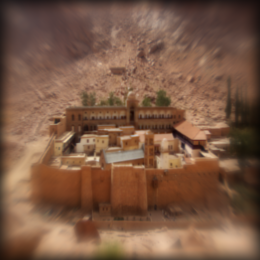 Rendered image spherical lens