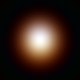 Aspheric lens off-axis PSF