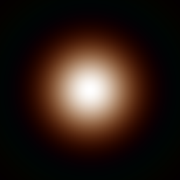 Aspheric lens on-axis PSF